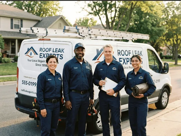 Roof Leak Repair company in Springfield, MN